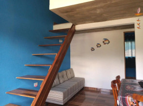 Casa em Ilhabela - Chalé II Arara Azul