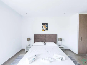 Brand new Spacious 1bd apt With City View