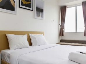 Simple And Comfort Studio At Riverview Jababeka Apartment
