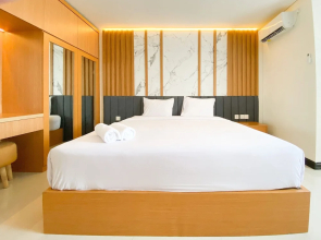 Cozy Living Studio (No Kitchen) At Sentraland Semarang Apartment