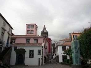 Apartment With 2 Bedrooms in Funchal, With Furnished Balcony and Wifi - 7 km From the Beach