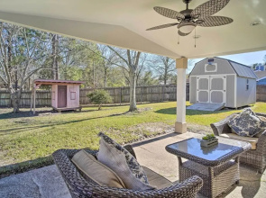 Updated Baton Rouge Home w/ Grill ~ 10 Mi to Dtwn!