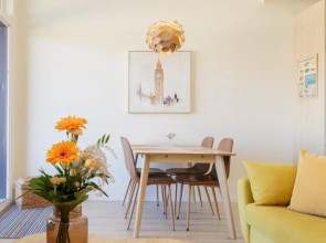 Apartment Aurinkoranta D5 saunallinen kaksio merinäkymällä Kalajoki