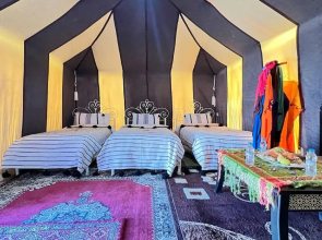 Bivouac Draa - Nuit dans le désert