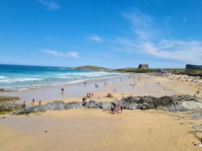 One Bedroom Apartment by Truabode Holiday Lets & Short Lets Newquay, Wifi & Pet Friendly - The Nook