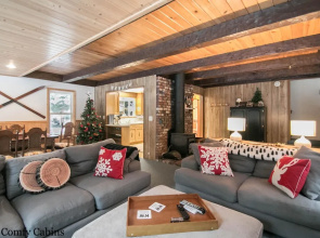 Chiwawa River Chalet Apartment 2 NW Comfy Cabins