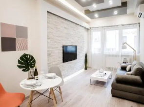 New Luxury Apartment In The Center With Ac