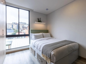 w Phenomenal Loft in Chapinero