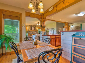 Mountain Air Condo w/ Deck & Views, Pets Welcome!