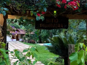 Casa para temporada em Paraty RJ - Sítio Primavera