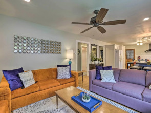 Renovated Eureka Springs Home - 1 Mi to Downtown!