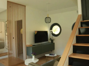 Studio très cosy - indépendant dans une péniche - Paris 16