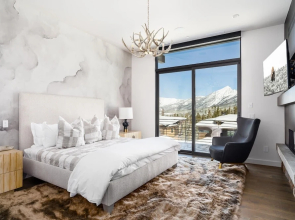 8c Jack Creek Cabin 4 Bedroom Home by Moonlight Basin Lodging