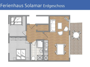 Ferienhaus Solamar Rügen
