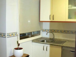 Apartamento con Terraza y Piscina, Baiona