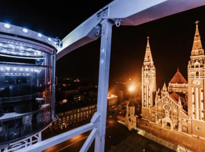 Exkluzív lakás Szeged szívében