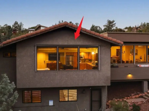 Mammoth Rock Retreat-villa Amazing Views-sleeps 4