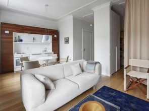 Design Central Studio Apartment with Balcony by Hostlovers