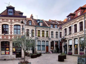 Lille - Quiet and cozy studio!