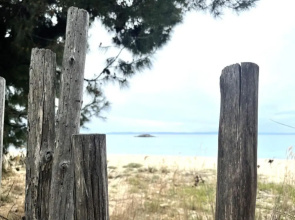 Spacious Maisonette on the "eu Blue Beach" of Kalogria in Sithonia, Greece Num1