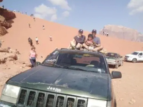 Wadi Rum White Mountain Camp