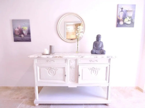 House With 3 Bedrooms in Saint Florent, With Enclosed Garden and Wifi