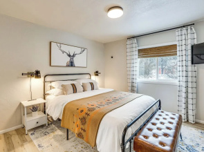 Downtown Cascade Vacation Rental < 1 Mi to Lake!