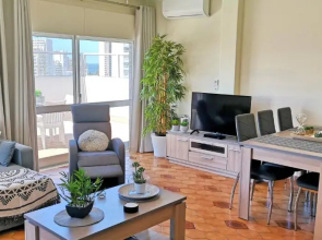 Penthouse T3 com Terraço e BBQ