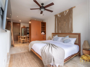 NHOA 207B Lux 1BR Condo Pool View in Aldea Zama