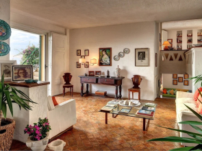 Villa Pisani Piscina Giardino Terrazzi Panoramici Su Capri