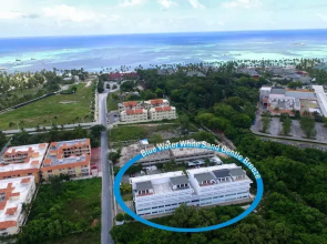 Blue Water White Sand Gentle Breeze