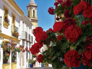 Apartment With 2 Bedrooms in Estepona, With Wonderful sea View and Wif