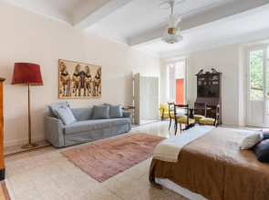 Palazzo Sabbioni Suite Del Conte Elegant Suite in Old Monastery City Center
