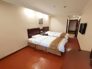 GreenTree Inn Hefei Railway Station Baima Phase III Baowen Business Building Express Hotel