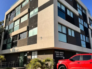 Flats a 450m do mar em Porto de Galinhas