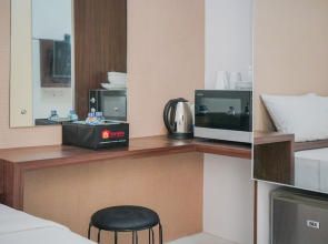 Super Cozy Studio Apartment at Aeropolis Residence 3