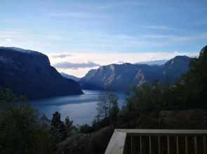 Winjum Cabin Aurland Stegastein