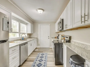 Walk to Ruffner Mountain: Family Home w/ Yard