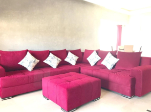 Apartment With 2 Bedrooms in Marrakech, Ménara, With Shared Pool, Enclosed Garden and Wifi