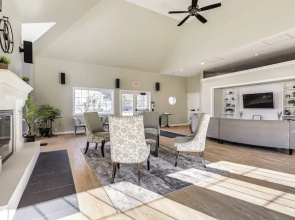 1 Mi to Mohegan Sun: Studio w/ Golf Course Views