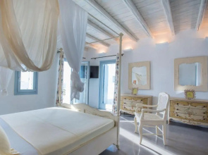 Luxury Paros Villas De Luxe Villa Sea View Private Pool 4 BDR Tserdakia