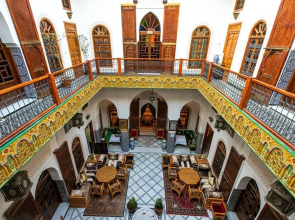 Room in B&B - Riad Authentic Palace & Spa - Royale Suite Al Cazar