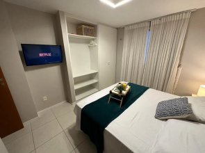 Porto Beach Conforto e Lazer a 200m do B Park