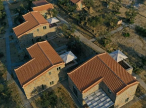 Afentiko Pigadi Messinia Villa With Garden View Ground Floor
