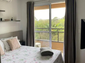 Flat Completo, New Studio Granja Viana