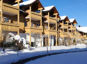 Moderne FeWo im Allgäu mit Spülmaschine