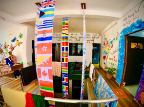 Skyard Hostel Rishikesh (Laxman Jhula)