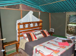 Pure Wilderness in Amanzimlotzi Riverside Bush Tent in Limpopo, Kruger Park