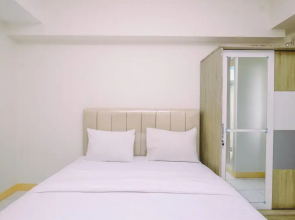 Nice and Comfort Studio at 25th Floor Podomoro Golf View Apartment