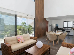 Tulum Penthouse Retreat With Private Pool and Stunning Sunset Views